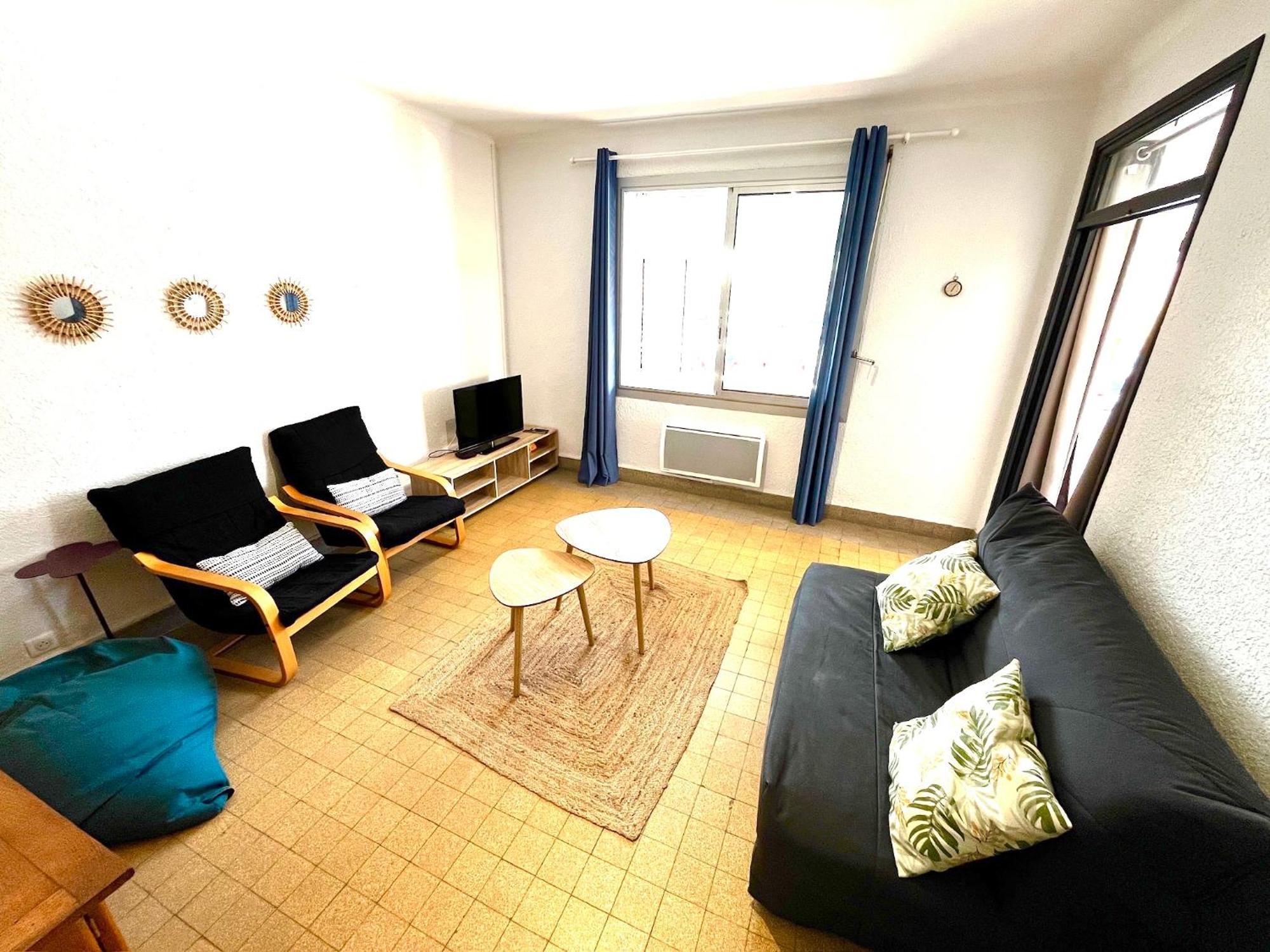 Villa Cantarela, Palavas Plage, Vue Mer Eksteriør bilde