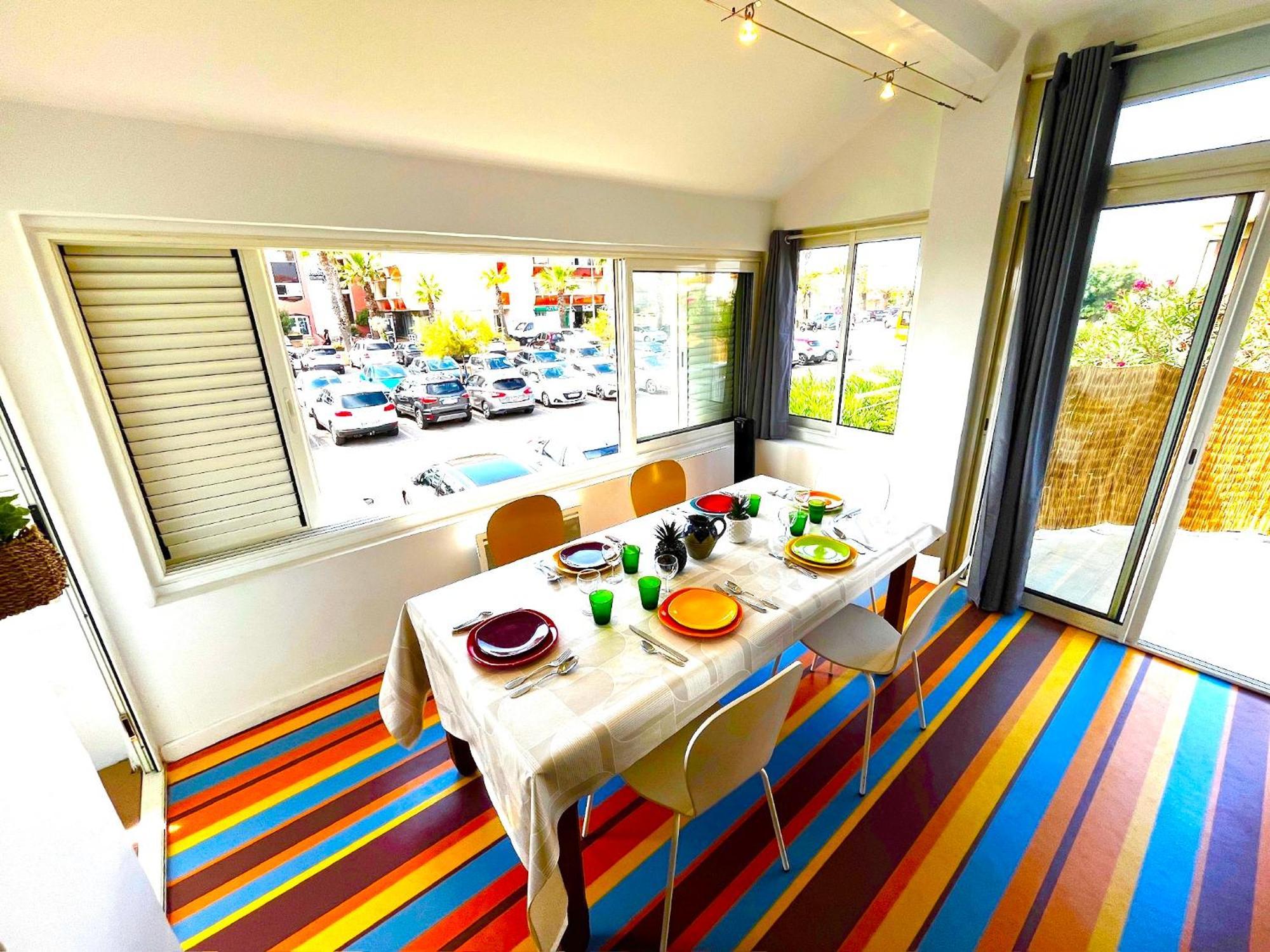 Villa Cantarela, Palavas Plage, Vue Mer Eksteriør bilde