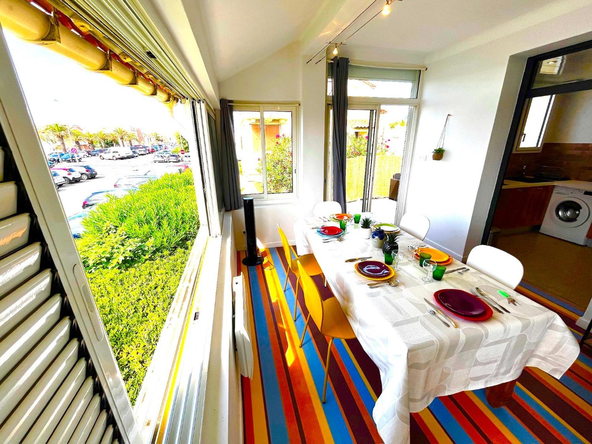 Villa Cantarela, Palavas Plage, Vue Mer Eksteriør bilde