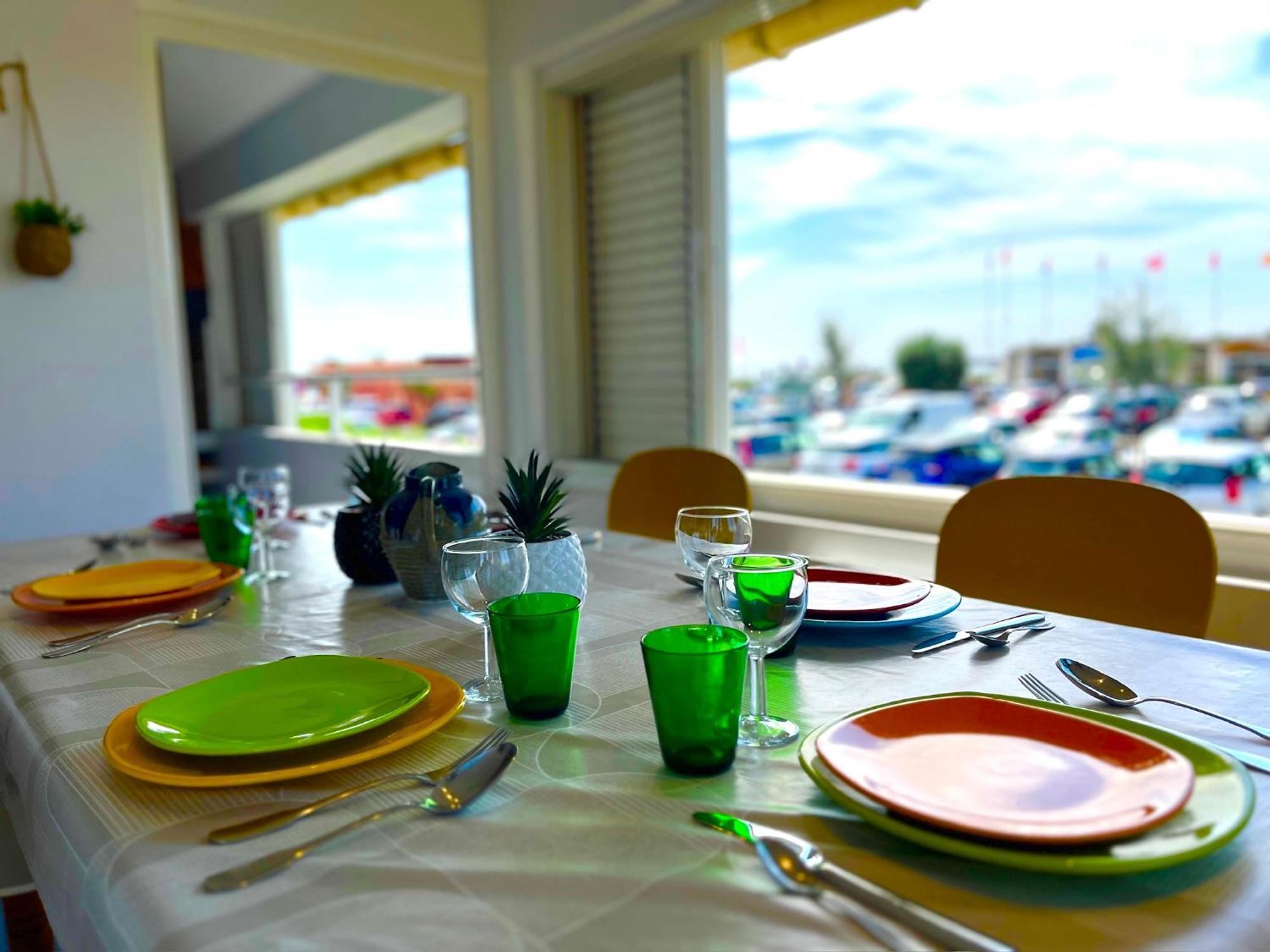 Villa Cantarela, Palavas Plage, Vue Mer Eksteriør bilde