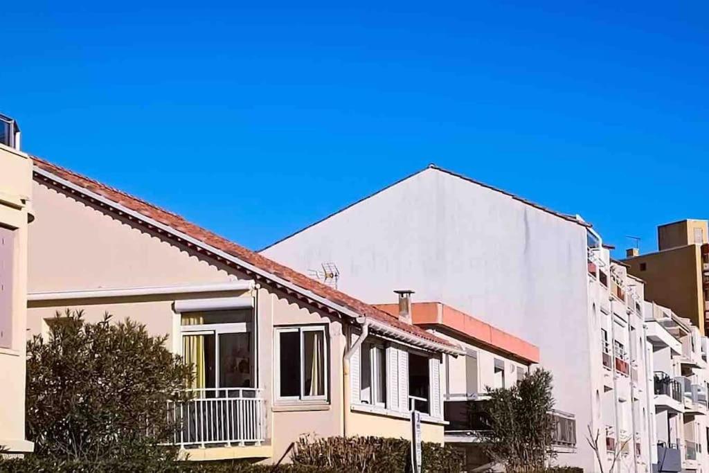 Villa Cantarela, Palavas Plage, Vue Mer Eksteriør bilde