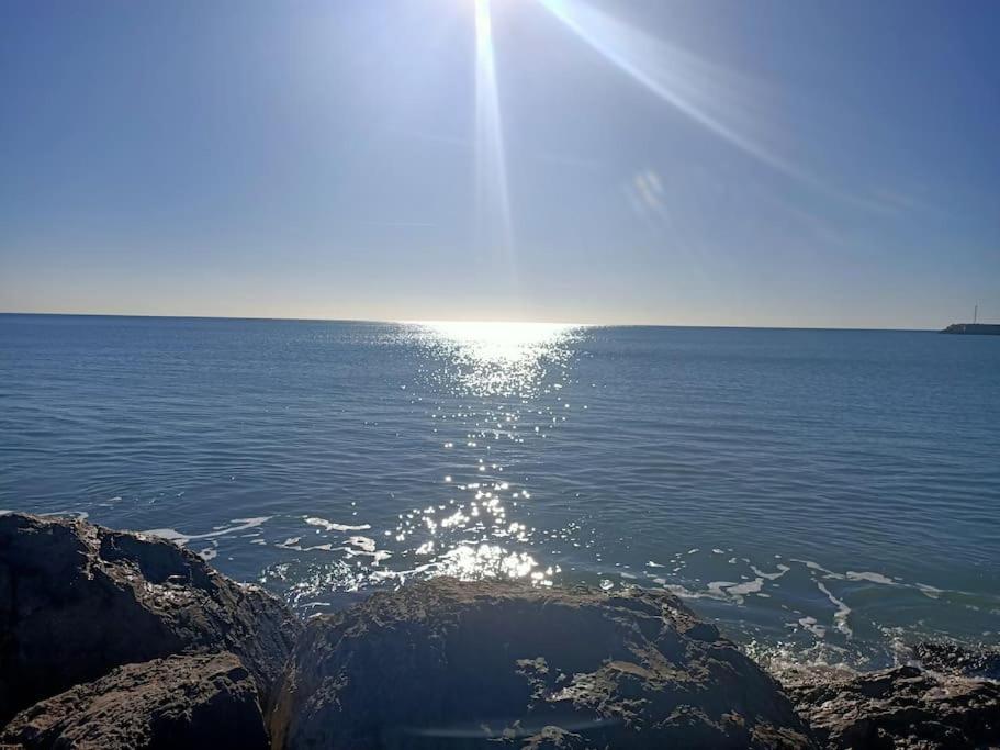 Villa Cantarela, Palavas Plage, Vue Mer Eksteriør bilde